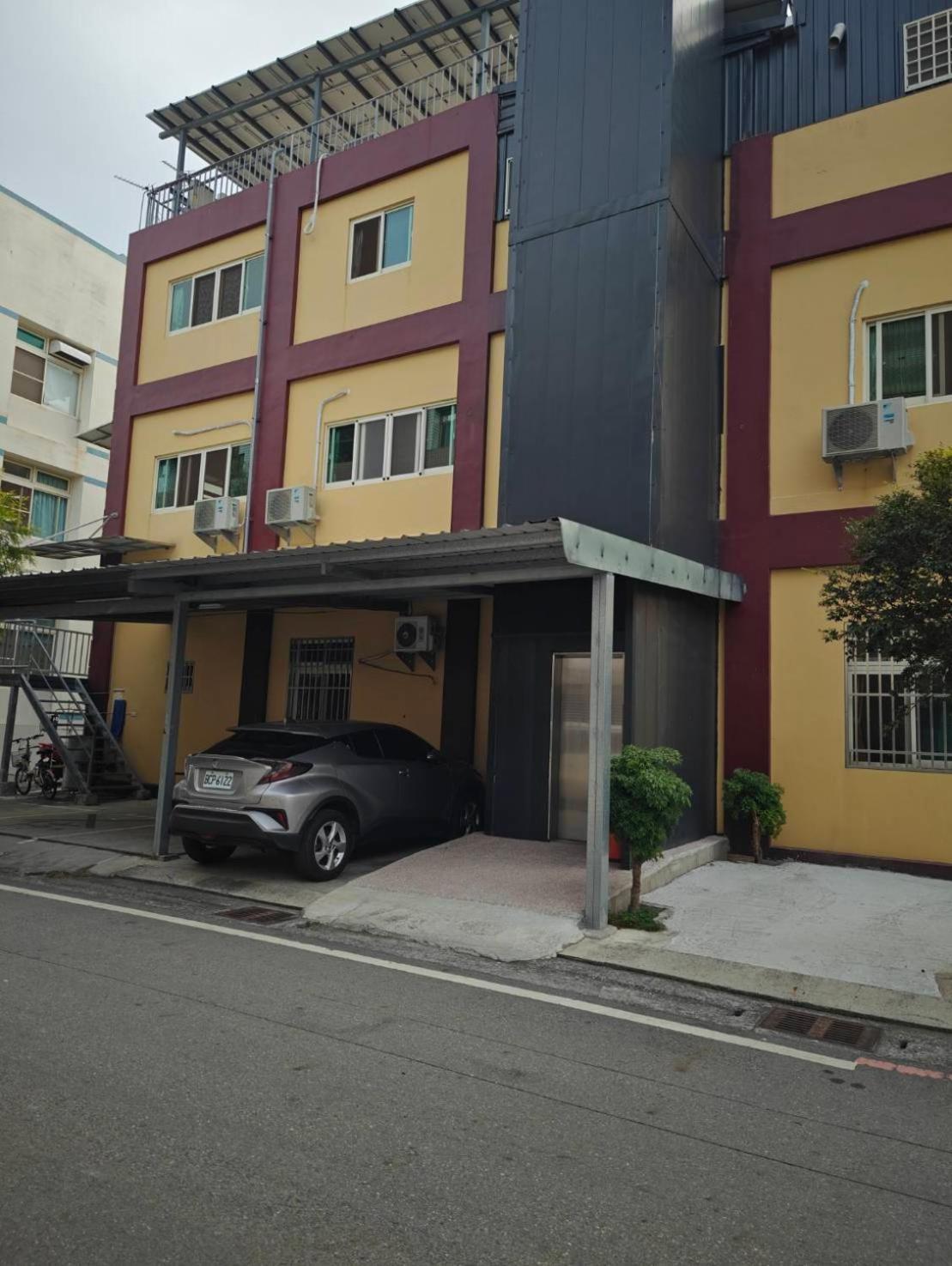 Li Yuan Homestay Tianzhong Exteriör bild